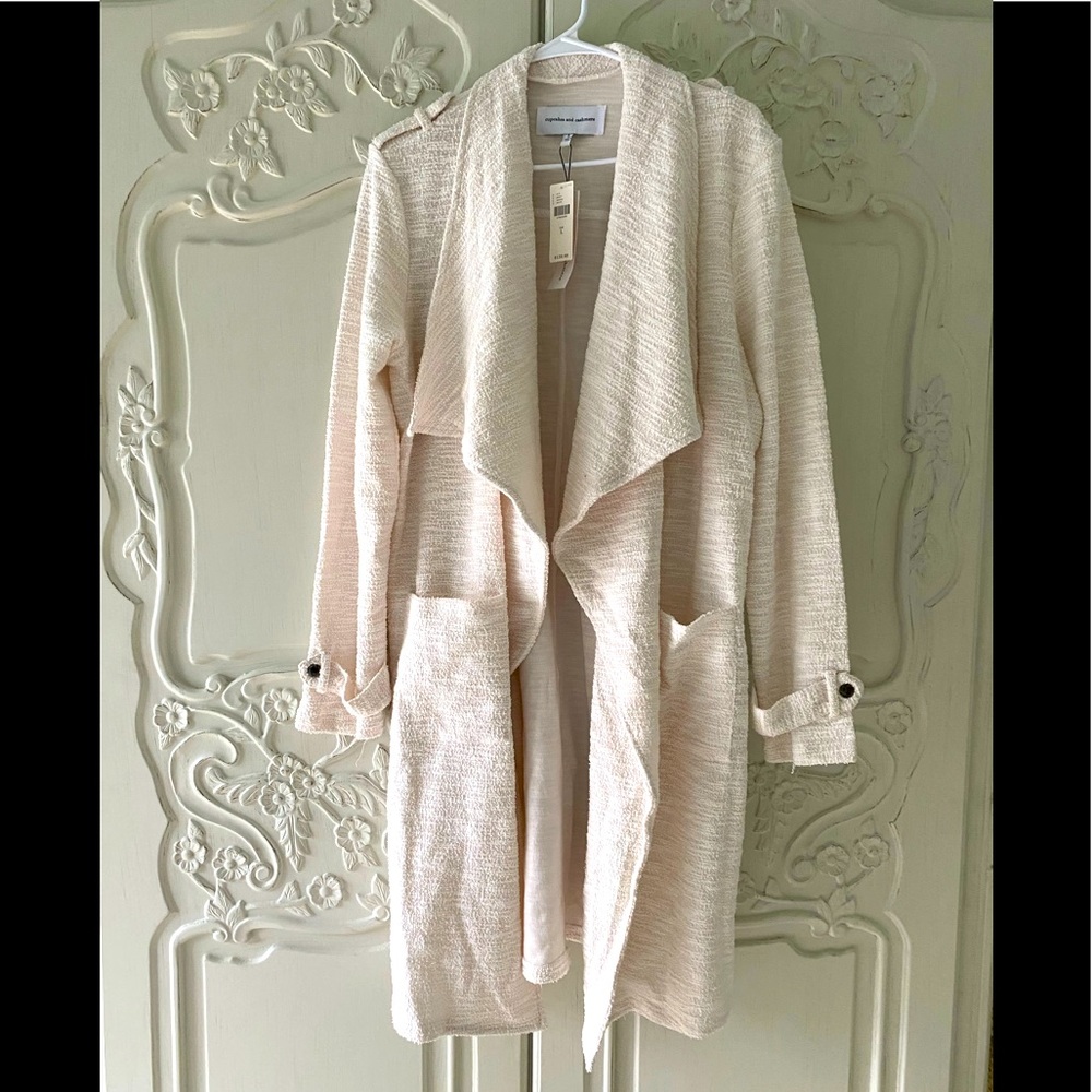 NWT - Anthropologie Cupcakes&Cashmere Coat